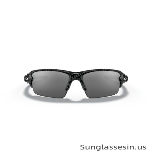 Oakley Flak 2.0 Low Bridge Fit Sunglasses Carbon Fiber Frame